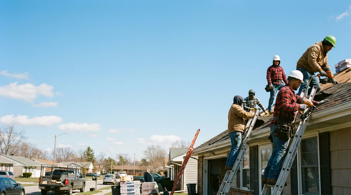 Roofing in Buena Vista, PA near me
